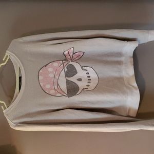 wild fox medium baggy beach jumper